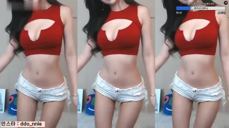 AfreecaTV主播韩豆妮BJ한또니2020年5月28日直播视频舞蹈剪辑17134822